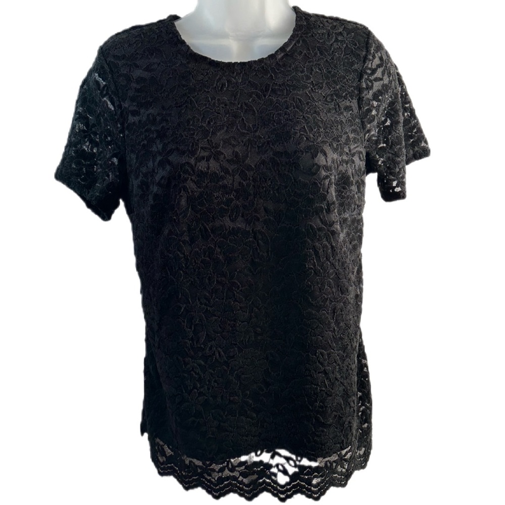 Teddi Rose Ladies' Lace Top/size small - Picture 2 of 5